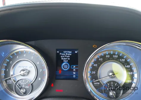 2014 Chrysler 300 Srt8 z USA, uszkodzony, nr VIN 2C3CCAFJ9EH211604